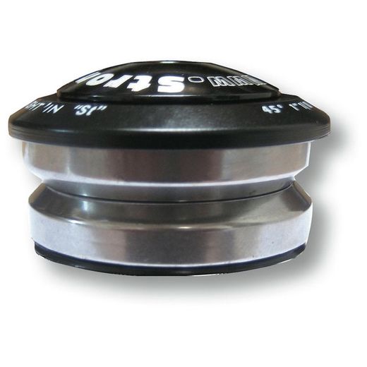 Joc de direcció stronglight light-in acer negre 1-1 / 8-1-1 / 8