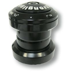 Juego de direccion stronglight o'light lx negro 1-1/8-1-1/8
