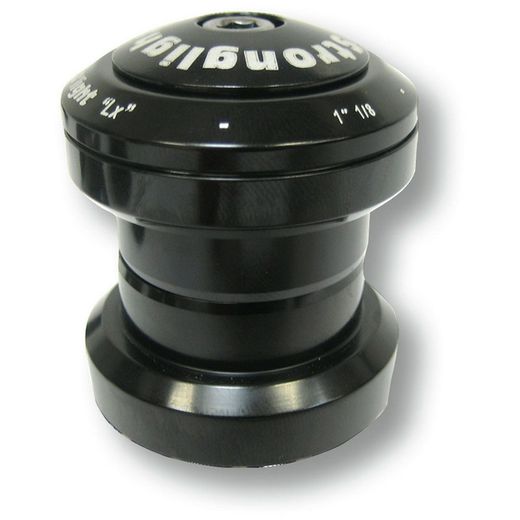 Jeu de direction stronglight o'light lx noir 1-1 / 8-1-1 / 8