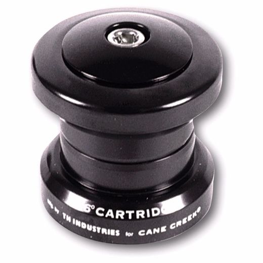 Juego de direccion th-18 aluminio  ahead 1-1/8 negra