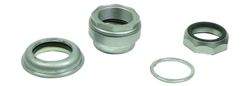 Juego de dirección vp-mh312 28,6 mm zs/ec roscado. Plata