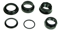 Vp-mh312at 28,6 mm zs com rosca inferior / superior. Preto
