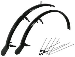 Juego de guardabarros easytube sks 700c 45 mm c30 negro