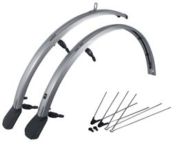 Juego de guardabarros sks 700c 45 mm 39 easytube plata