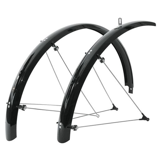 Set de garde-boue sks bluemels 28 35 mm noir