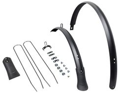Juego de guardabarros trek crossrip+ 700 x 48 para 28-38 mm negro