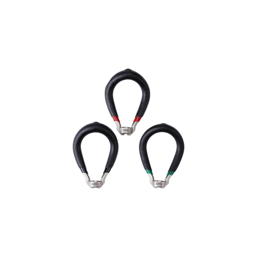 BBB spokewrench ProTune set 0.127(3.2mm)0.136(3.3mm)0.136 (3.5mm)