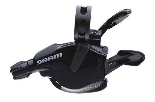 Joc de manetes sram trigger s700 flat bar 11v.negro sense abraçadora
