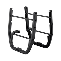 Juego de marcos laterales para portabicicletas TOUR RACK - Negro