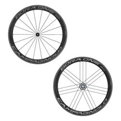 Juego de ruedas bora one dark 50 cubierta campagnolo