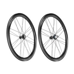 Juego de ruedas bora wto 45 dark 2wf disco tubeless ready sram xdr