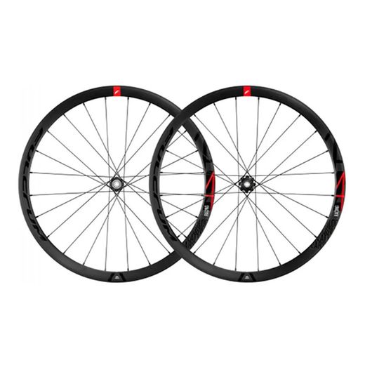 Juego de ruedas fulcrum racing quattro disc