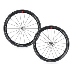 Fulcrum racing speed carbon 40 + 55 wheel set
