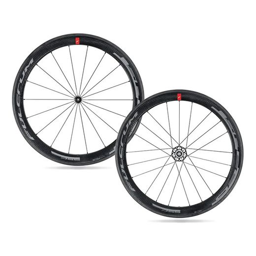 Fulcrum racing speed carbon 40 + 55 wheel set