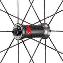 Fulcrum racing speed carbon 40 + 55 wheel set