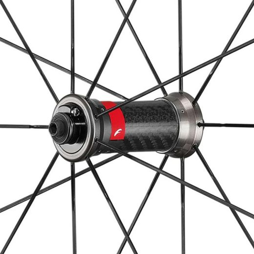 Fulcrum racing speed carbon 40 + 55 wheel set
