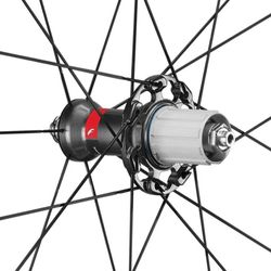 Fulcrum racing speed carbon 40 + 55 wheel set