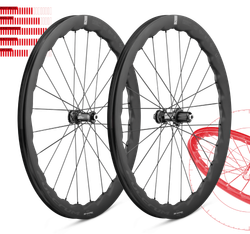 Ruote Fulcrum SHARQ 57 2WF C25 AFS