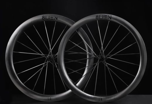 Set di ruote in carbonio L4 Disc