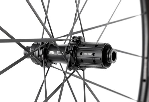 Set di ruote in carbonio L4 Disc
