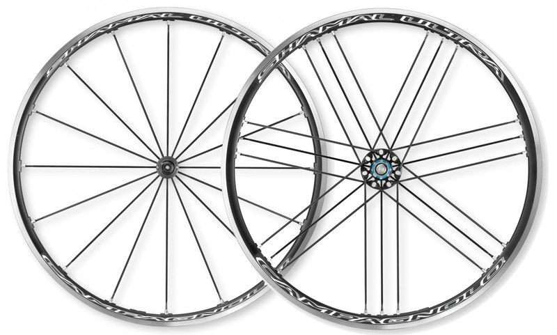 Jeu De Roues Campagnolo Shamal Noir 9/10 Vitesses Occasion - Roues Course Légères