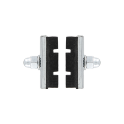 Pair Brake shoes sport notched 40mm - 1 pair