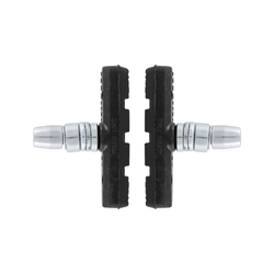 Juego brake shoes V-brake with nut 60 mm - 1 juego, symmetric