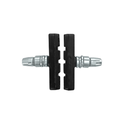 Pair brake shoes V-brake with nut 70 mm - 1 pair, symmetric