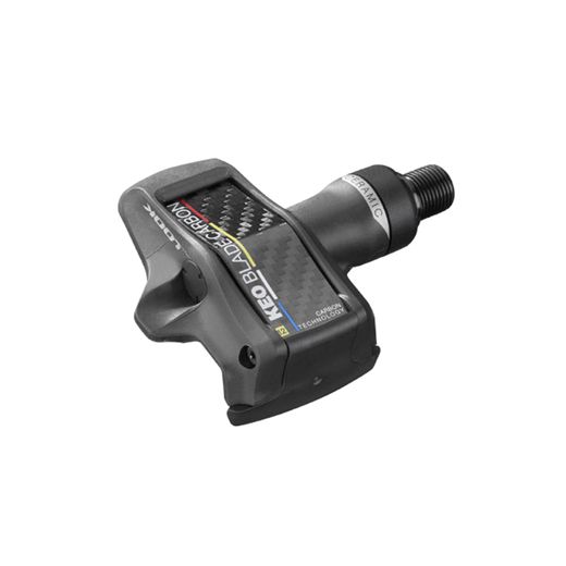 Pedali KEO BLADE CARBON CERAMIC - durezza lame 12, Q-Factor 53mm, nero