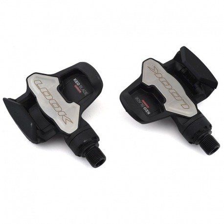 Pedali KEO BLADE CARBON CERAMIC - durezza lame 12, Q-Factor 53mm, nero