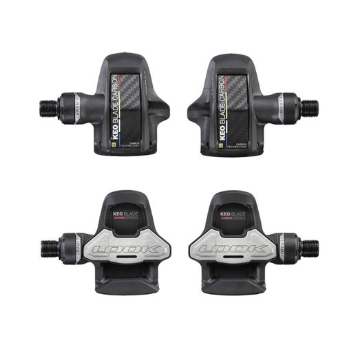 Pedali KEO BLADE CARBON CERAMIC - durezza lame 12, Q-Factor 53mm, nero