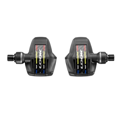 Pedali KEO BLADE CARBON CERAMIC TI - durezza lame 16, Q-Factor 53mm, nero