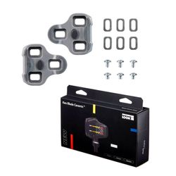 Pedali KEO BLADE CARBON CERAMIC TI - durezza lame 16, Q-Factor 53mm, nero