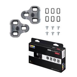 Pedali KEO CLASSIC 3 PLUS - nero