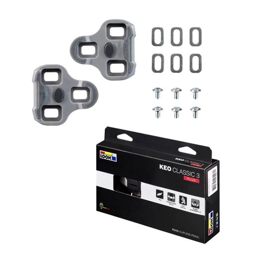 Pedali KEO CLASSIC 3 PLUS - nero