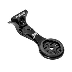 K-EDGE GARMIN Integrated Handlebar System Gen. 7 Madone Mount, Black Anodize