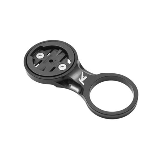 K-EDGE GARMIN Stem Mount, Fixed Garmin Edge, Black Anodize