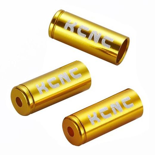 Kcnc stopper cache-câble aluminium 5mm 150uni ou