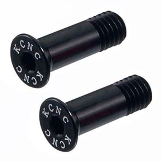 Kcnc tornillos para jockey wheel par  negro un