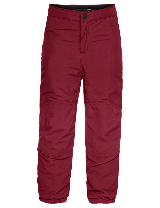 Pantaloni caldi per bambini Caprea II, salsa, 110/116 — onVeló cycling
