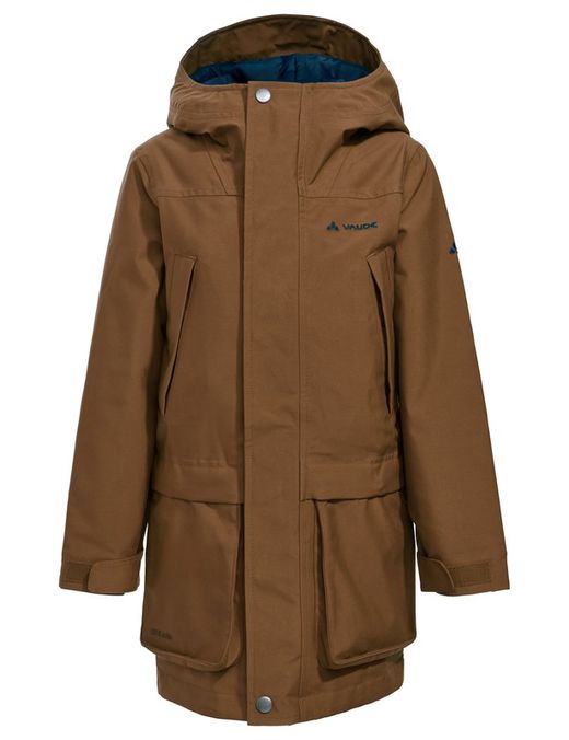 Kids Kelpie Parka, umbra, 134/140