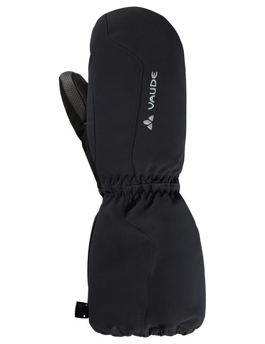 Kids Snow Cup Mitten III, black uni, 3