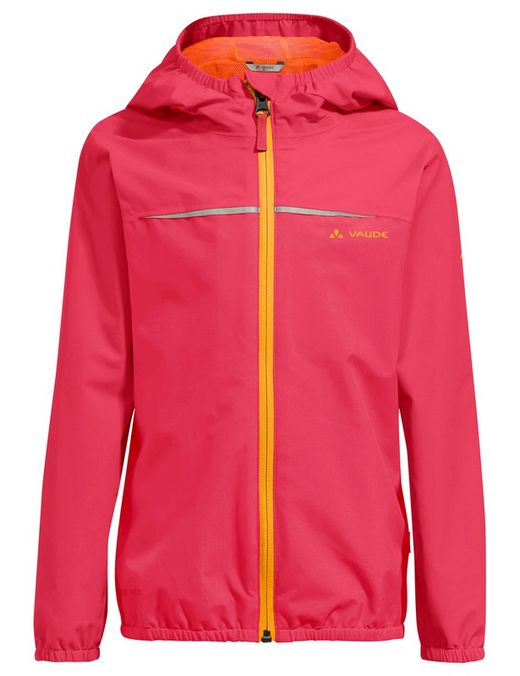 Kids Turaco Jacket II, bright pink, 158/164