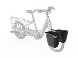 Kit alforges davanteres i portaequipatges Trek Fetch+ 2