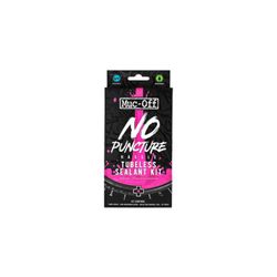 Kit blister muc-off liquido sellante bio 140 ml (no puncture hassle tubeless sealant)