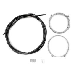 Kit Cable Freno Acero MTB Negro