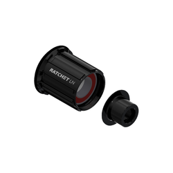Kit cuerpo de buje libre MTB RATCHET LN + tapa final derecha - Shimano 11v aluminio, rodamientos de acero