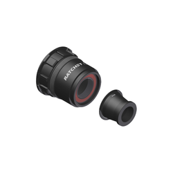 Kit cuerpo de buje libre Road RATCHET EXP + tapa final derecha - Sram XDR aluminio, rodamientos cerámicos