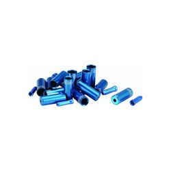 BBB Kit of 16 stops 4 & 5 mm + 4 cable end caps