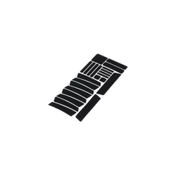 BBB "MultiVis" 3M reflective sticker kit